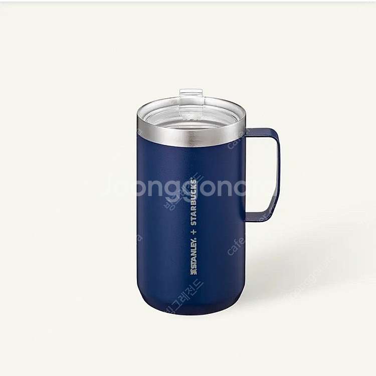 스타벅스 스탠리 홀리데이 캠프 텀블러 710ml--0