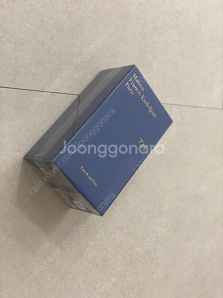 메종프란시스커정 향수 724 70ml 새상품--0