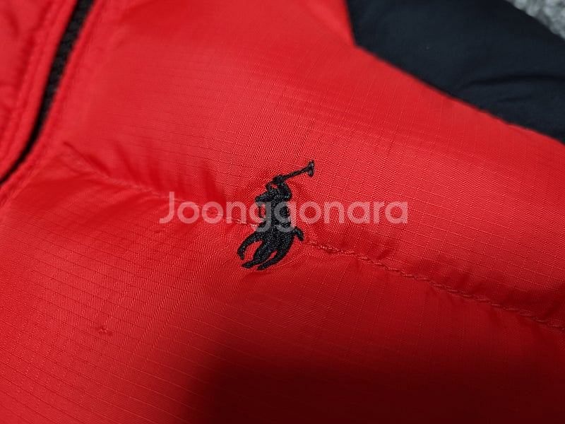 [무료배송][100]폴로 키즈 덕다운 패딩 조끼--3