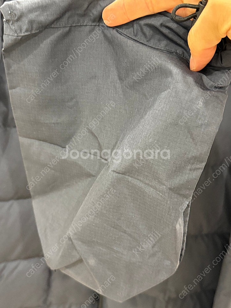 띠어리 경량 패딩 Theory--3