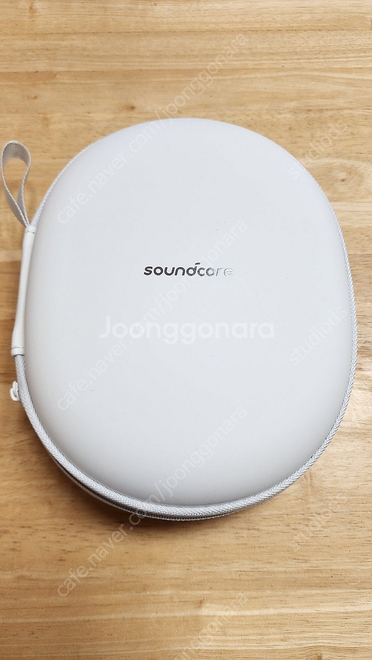 앤커 Q45, ANKER, 헤드셋, S급, 거치대 포함--6