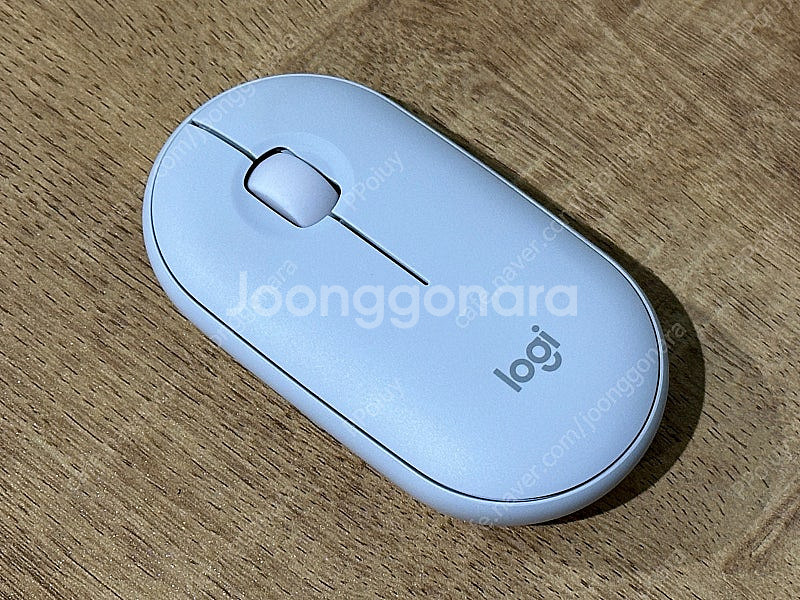 로지텍 무선마우스 페블 M350 무소음 블루투스 마우스--0