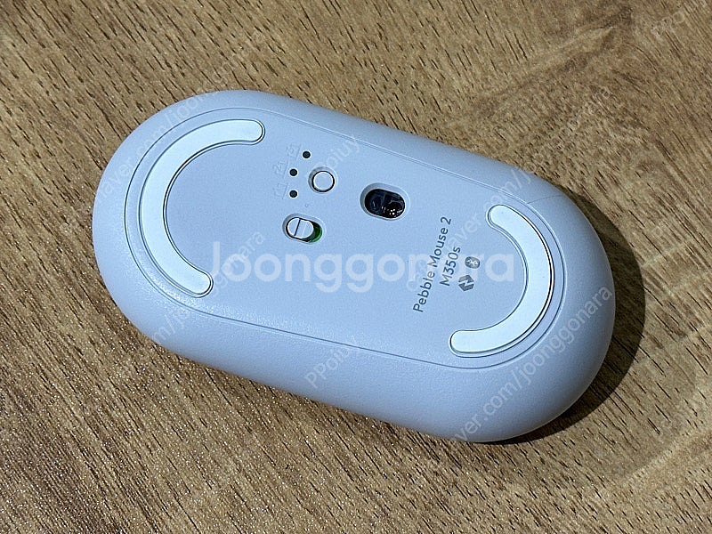 로지텍 무선마우스 페블 M350 무소음 블루투스 마우스--1