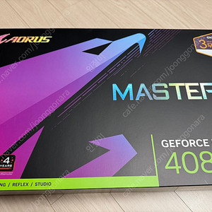 기가바이트 RTX4080 super 어로스 마스터(어마) 판매