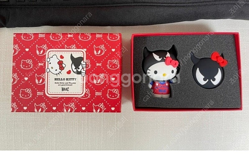 키티 피규어 악마그립톡--0