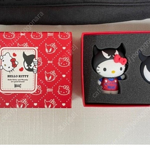 키티 피규어 악마그립톡