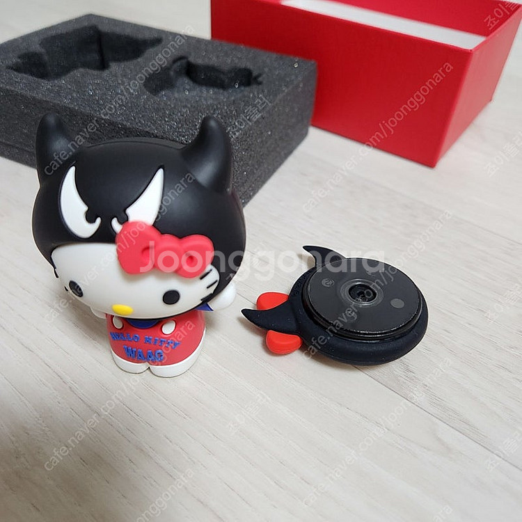 키티 피규어 악마그립톡--1