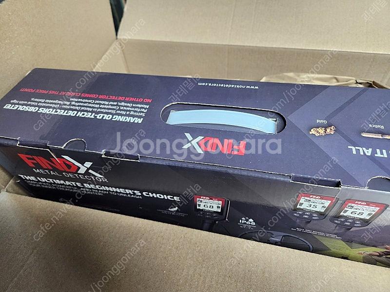 nokta findx pro 금속탐지기 새제품--3