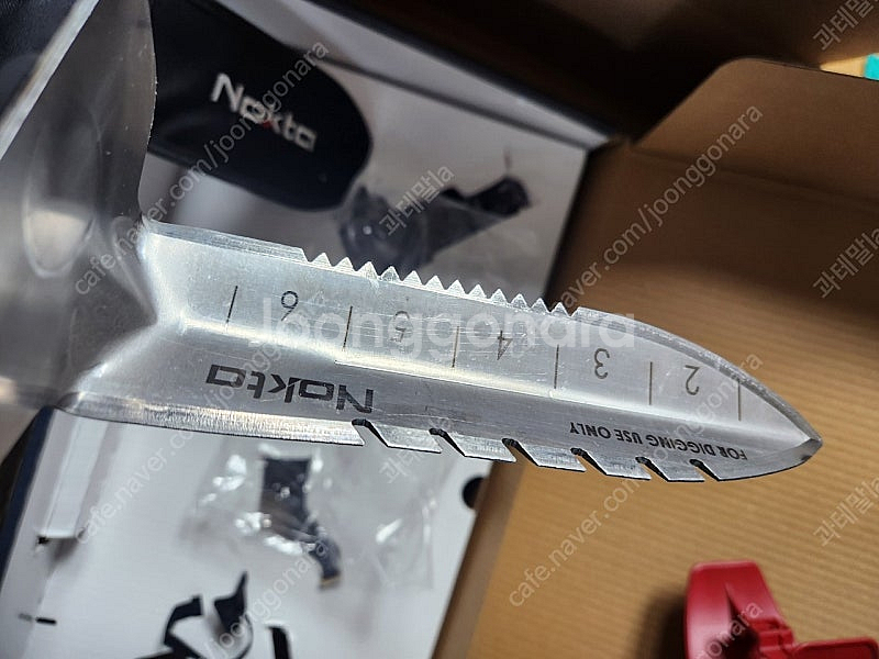 nokta findx pro 금속탐지기 새제품--6