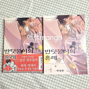 미개봉) 반딧불이의 혼례 1권 한정판/일반판