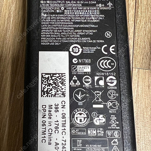 델 dell 노트북 아답터 65W AC, 19.5V, 3.34A