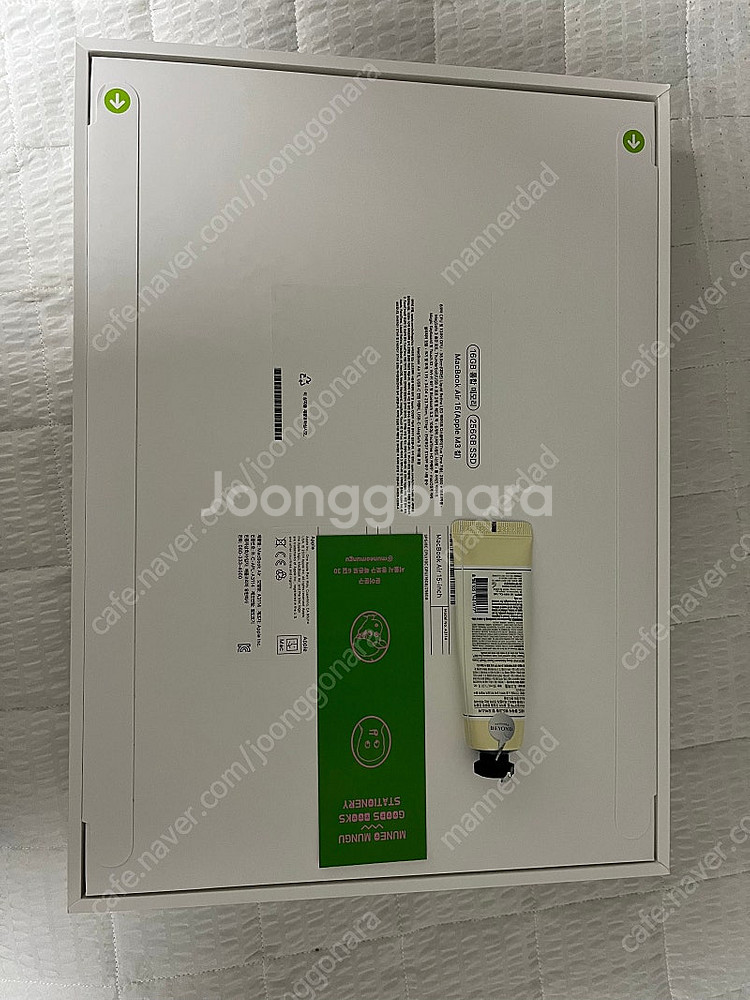 애플 맥 에어 M3 15인치 16GB--2