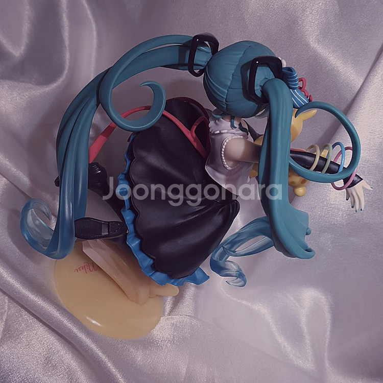 보컬로이드 하츠네 미쿠 로디 콜라보 미소녀 피규어 미쿠...--3