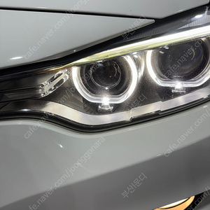 bmw 4시리즈 HID헤드램프