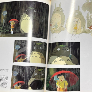 지브리 토토로 아트북(the Art of Totoro)