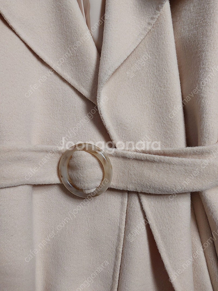 DEWL듀엘 캐시미어혼방 핸드메이드 코트--3