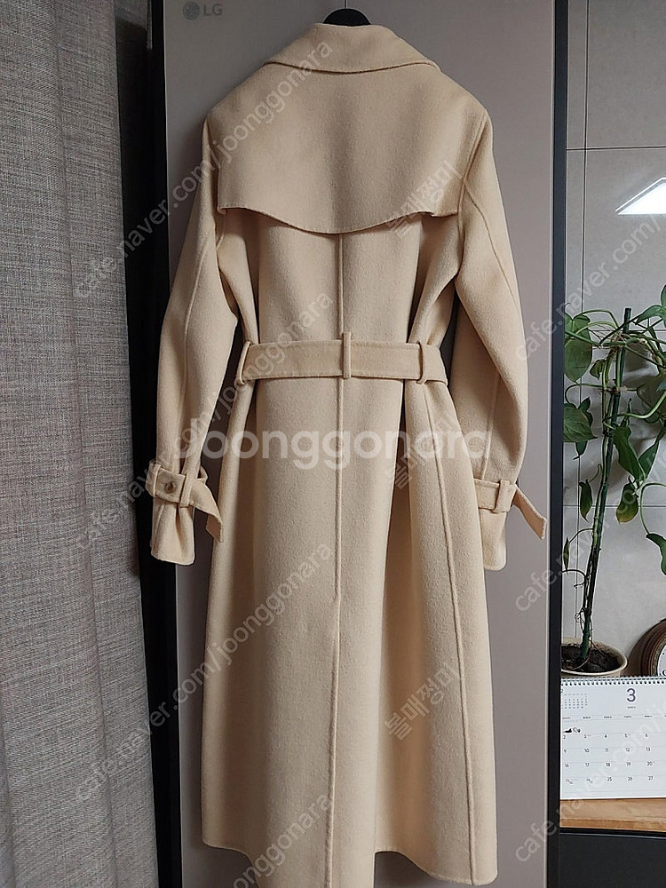 DEWL듀엘 캐시미어혼방 핸드메이드 코트--4