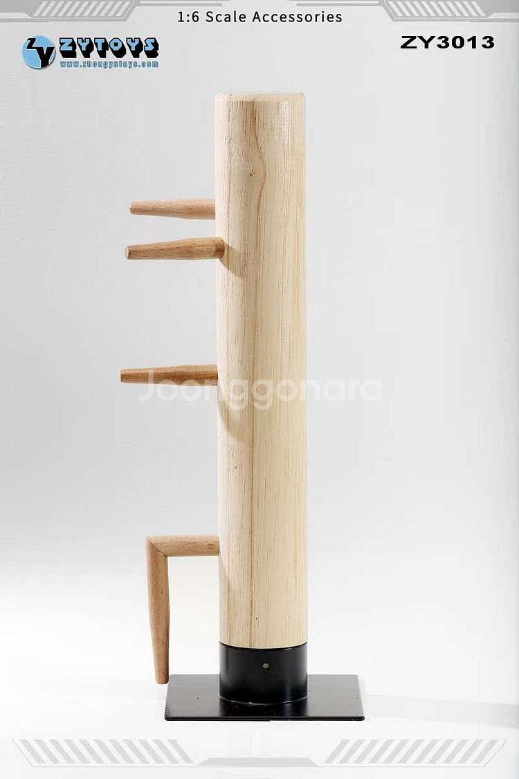 ZYTOYS 엽문 목인각 말뚝 디오라마 12인치 피규어...--4