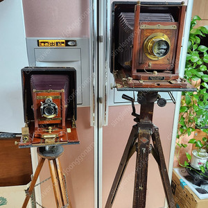 앤틱/빈티지 5x7 Century Grand View Camera 우드폴딩 뷰카메라