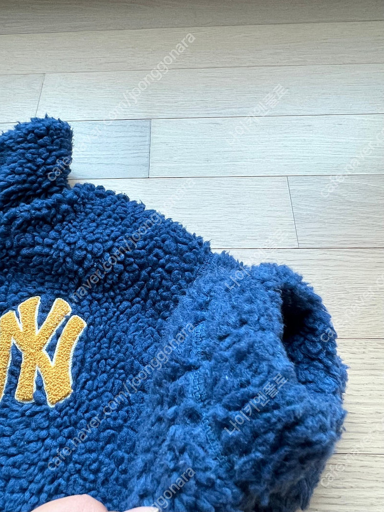 MLB 키즈 곰돌이 뽀글이 후리스 S급 판매--6