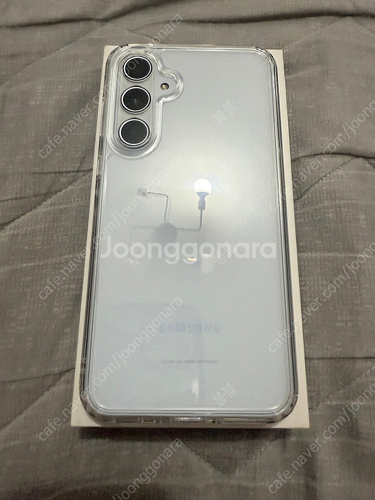 갤럭시 a35 5G 128기가 어썸아이스블루--1