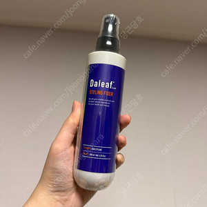 (반택포) 달리프 글램 스타일링 픽서 200ml 새상품