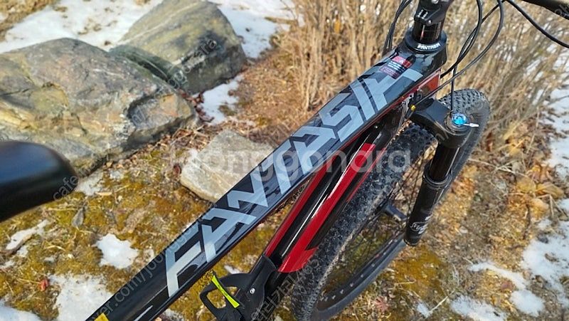 엘파마 환타시아 G카본,XT,27.5 mtb 자전거--2