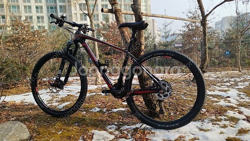 엘파마 환타시아 G카본,XT,27.5 mtb 자전거--9
