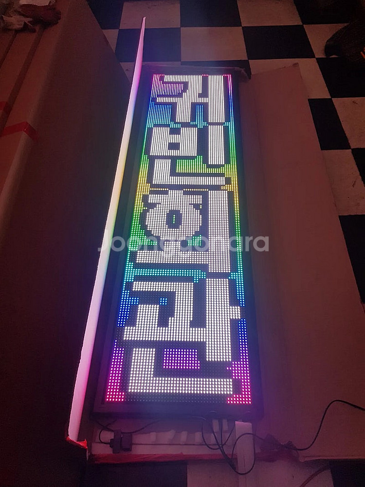 LED전광판 새제품 구입시 택배비 무료쿠폰 나눔합니다 ...--3