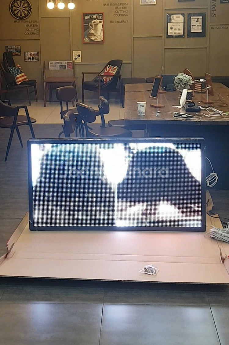 LED전광판 새제품 구입시 택배비 무료쿠폰 나눔합니다 ...--9