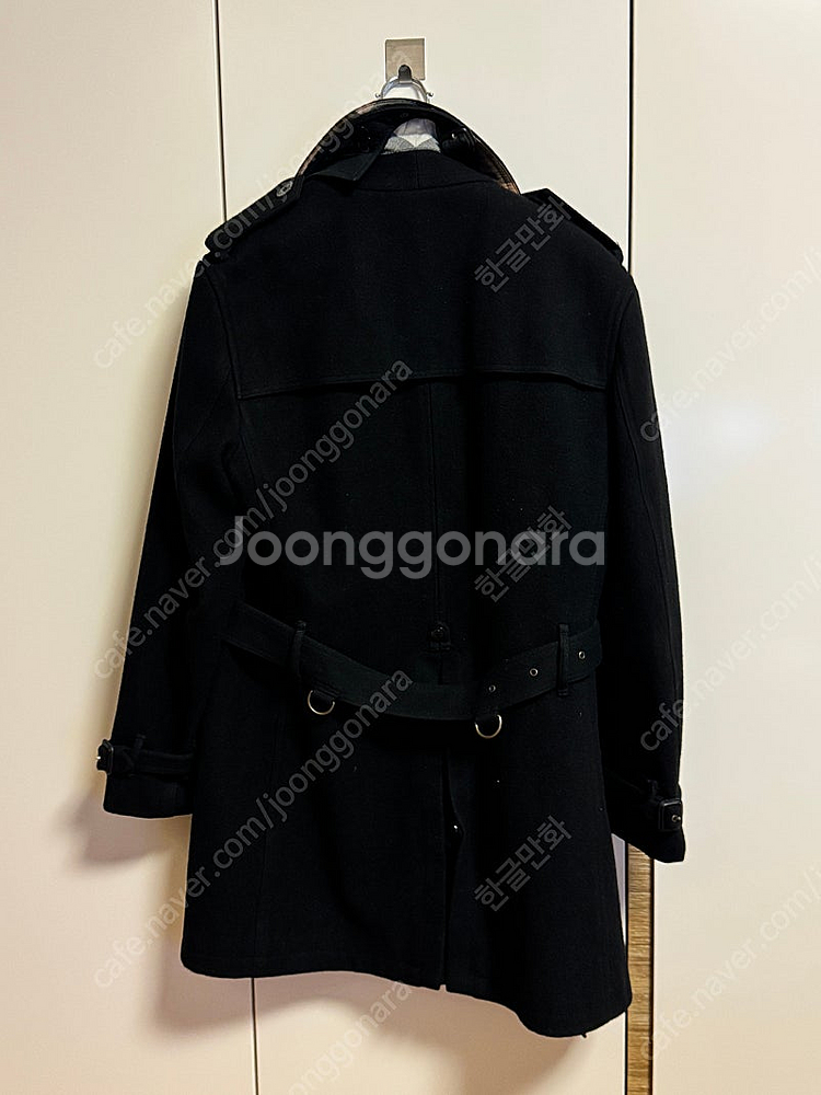 버버리 브릿 울코트 L--2