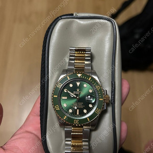 (오늘만 이가격) 로렉스 서브마리너 그린 콤비