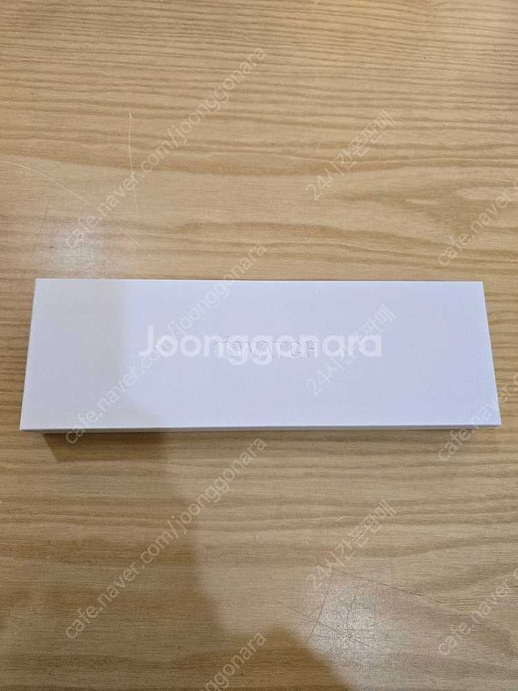 애플워치10제트블랙42mm gps미개봉판매합니다--0