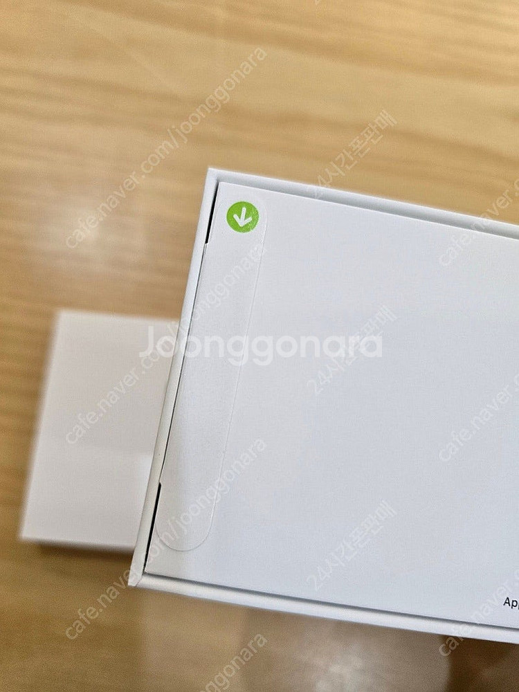 애플워치10제트블랙42mm gps미개봉판매합니다--2