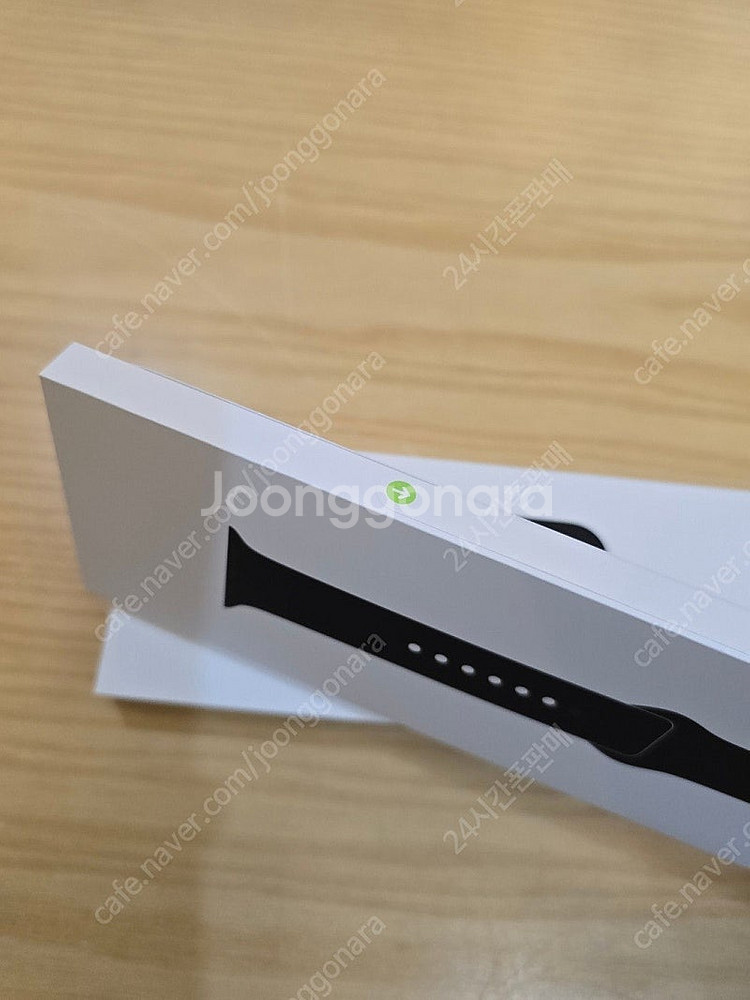 애플워치10제트블랙42mm gps미개봉판매합니다--3