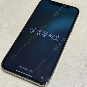 아이폰 12pro 그래파이트 풀박스 배터리 효율 100