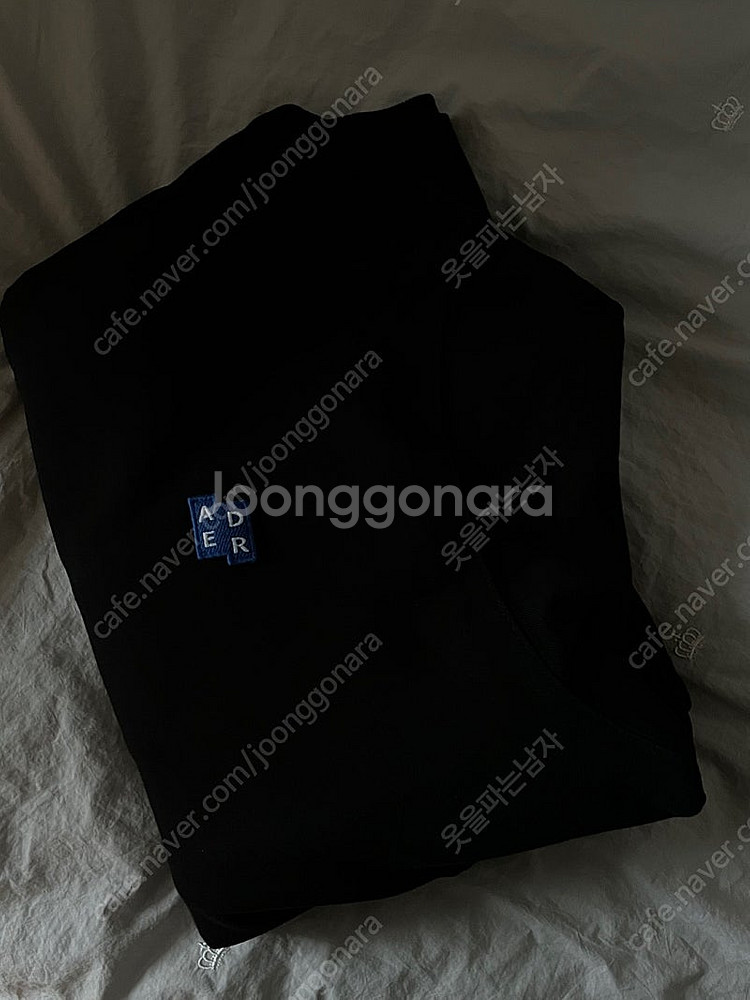 아더에러(Ader error) 시그니피컨트 후드티 블랙--1