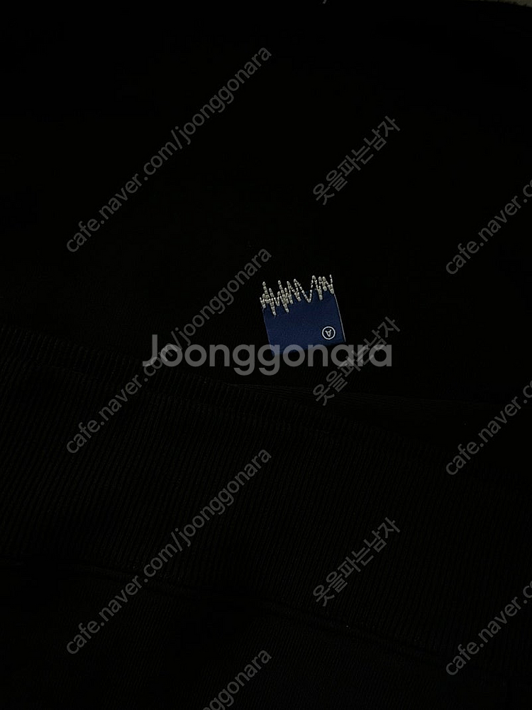 아더에러(Ader error) 시그니피컨트 후드티 블랙--2