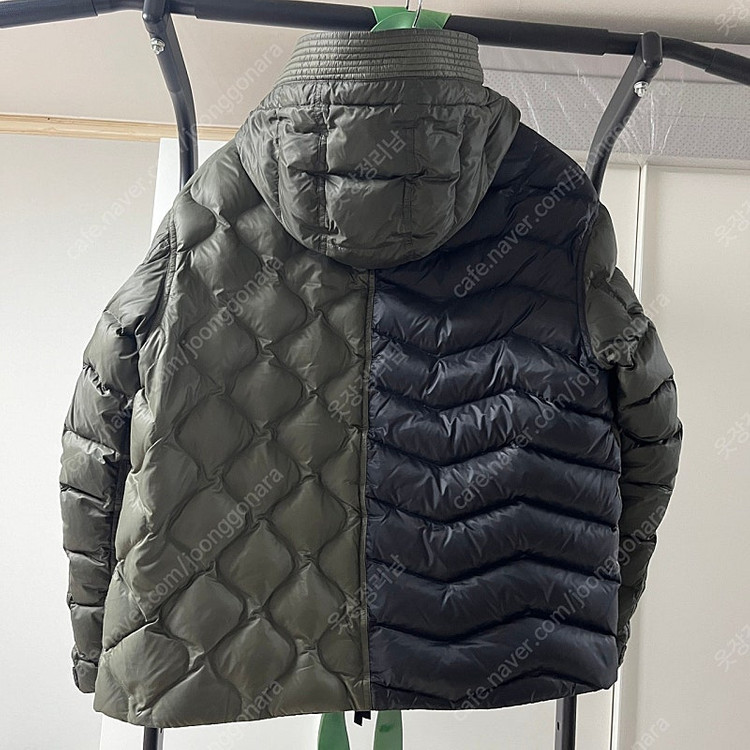 [L]이스트로그 x 뉴발란스 퍼텍스 후디 라이트 파카 패딩 믹스컬러 이미지