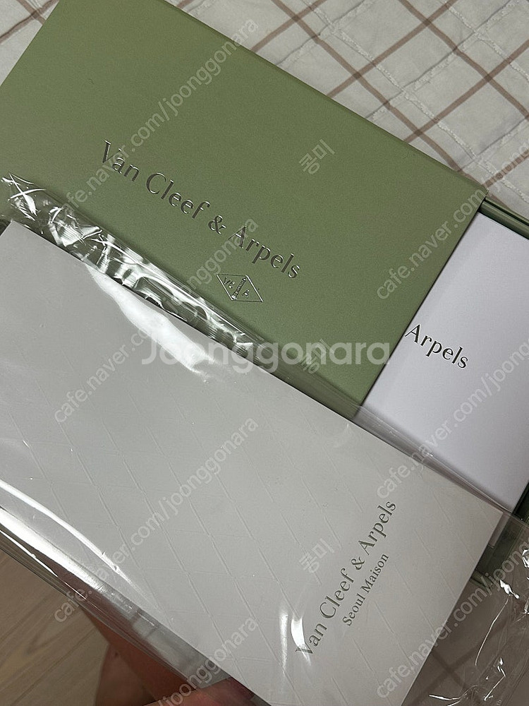 반클리프앤 아펠 마더오브펄 빈티지 (4cm연장)--4