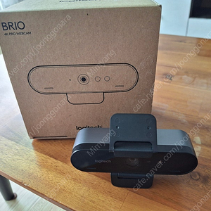 로지텍 BRIO 4K PRO WEBCAM