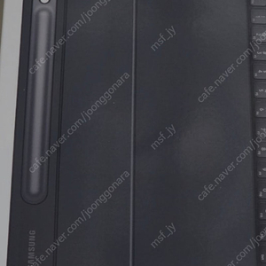 갤럭시탭 s9플러스,10플러스 키보드 북커버 뒷쪽판 구매합니다