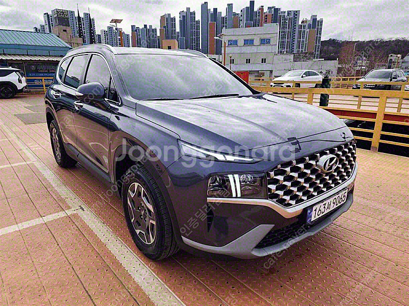 현대 더 뉴 싼타페 하이브리드 16 2WD 프레스티지 저렴하게 판매합니다 ★전액할부★저신용★--0