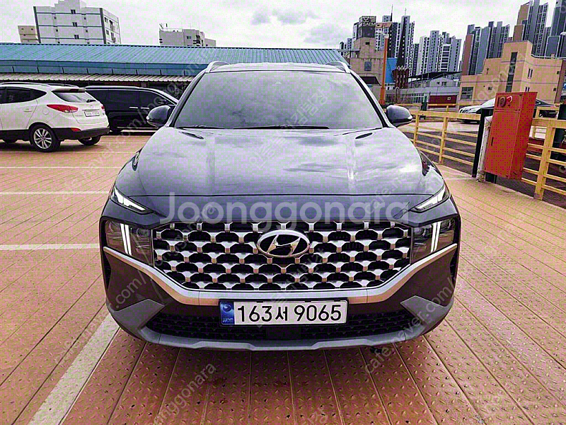 현대 더 뉴 싼타페 하이브리드 16 2WD 프레스티지 저렴하게 판매합니다 ★전액할부★저신용★--2