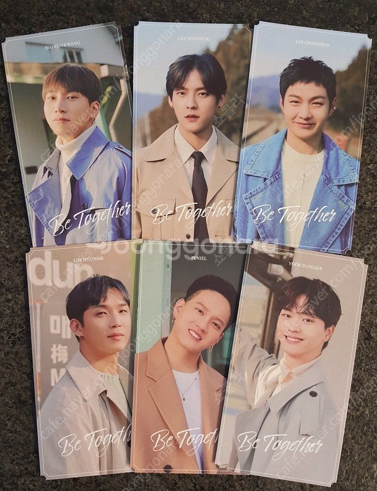 비투비 10주년 콘서트 스페셜 포토티켓 세트 판매합니다...--0