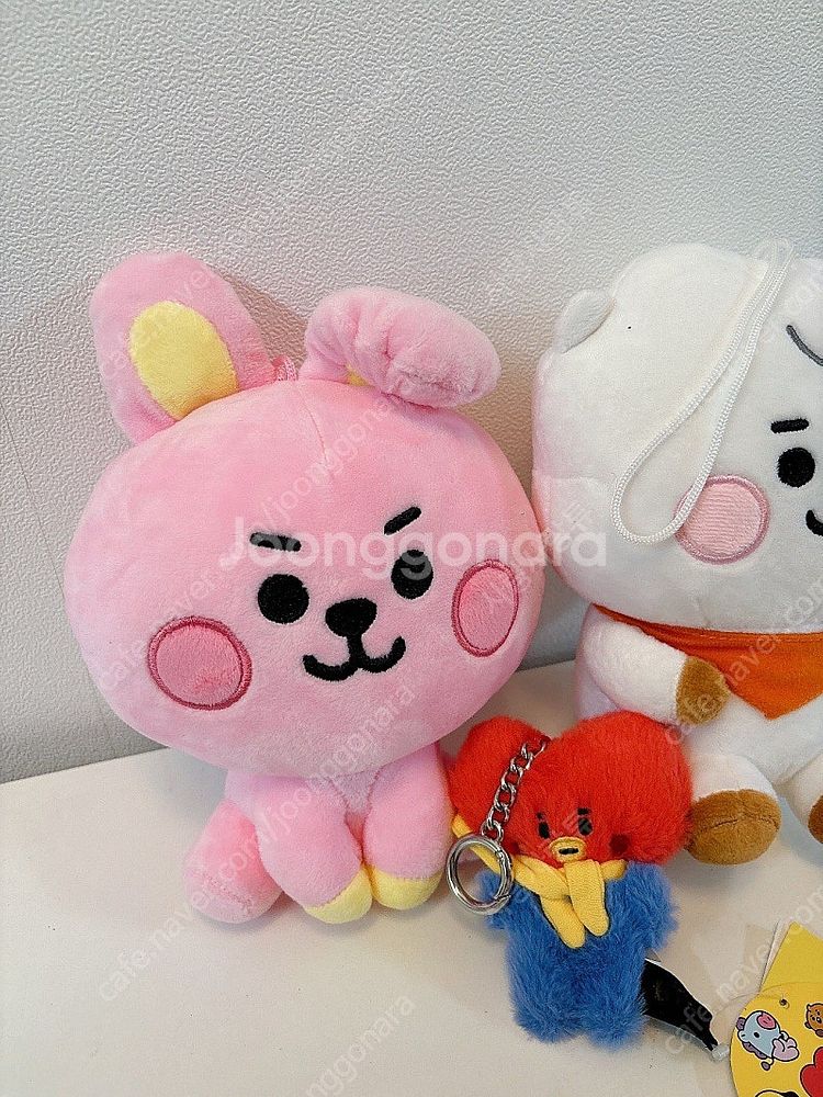 BTS 인형세트--1