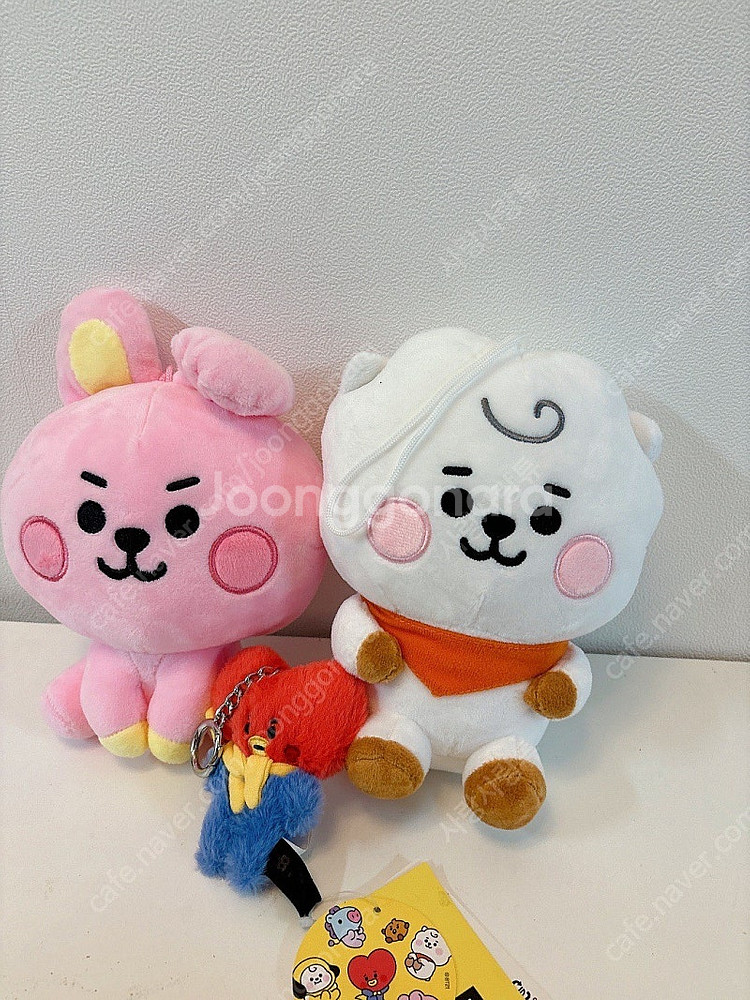 BTS 인형세트--2