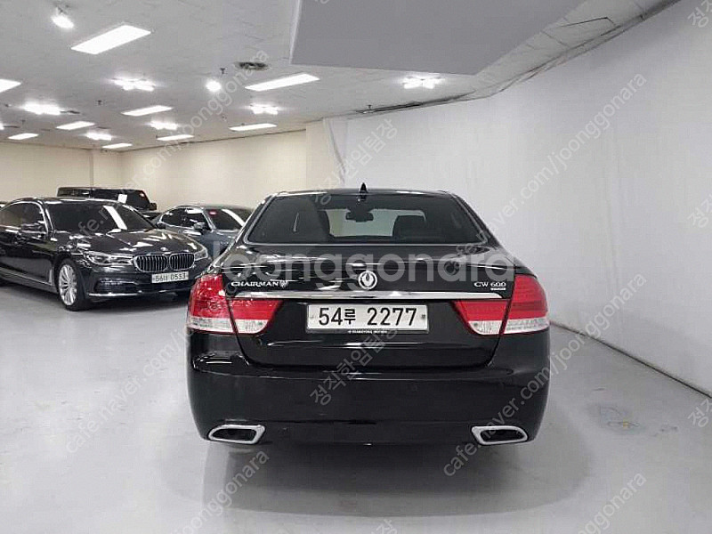 KG모빌리티(쌍용) 뉴체어맨W 가솔린 4WD CW600...--4