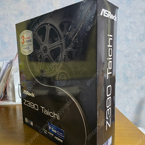 i9 9900 시피유 및 ASROCK Z390 TaiChi 보드