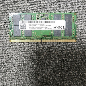 노트북용 마이크론 ddr5 5600 16gb 1개